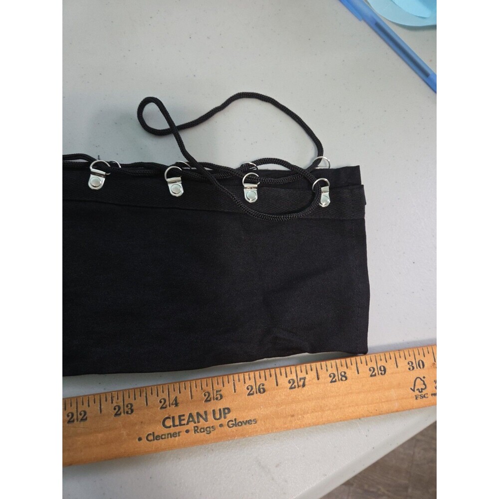 Xxxiticat Black Lace Up Pants Stretch Side Corset Punk Goth extra large - Picture 5 of 6